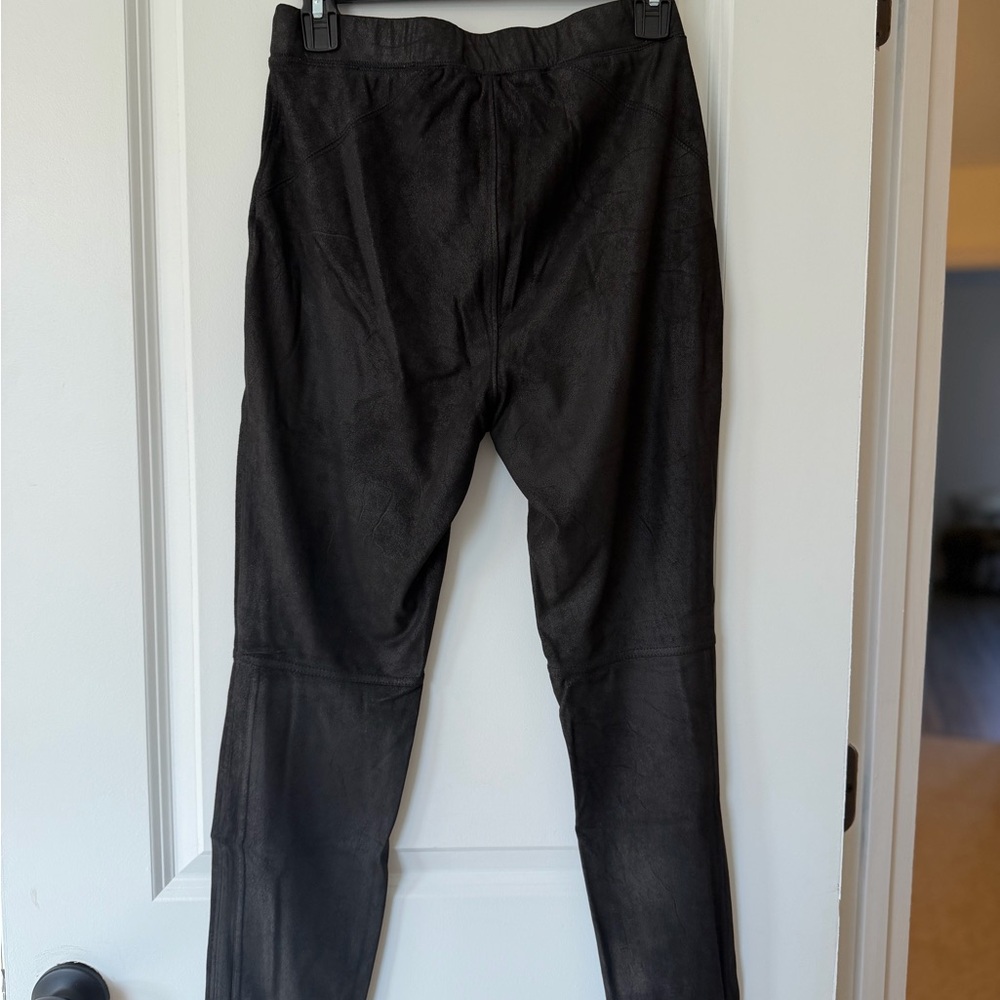 Free People Suede Leggings
